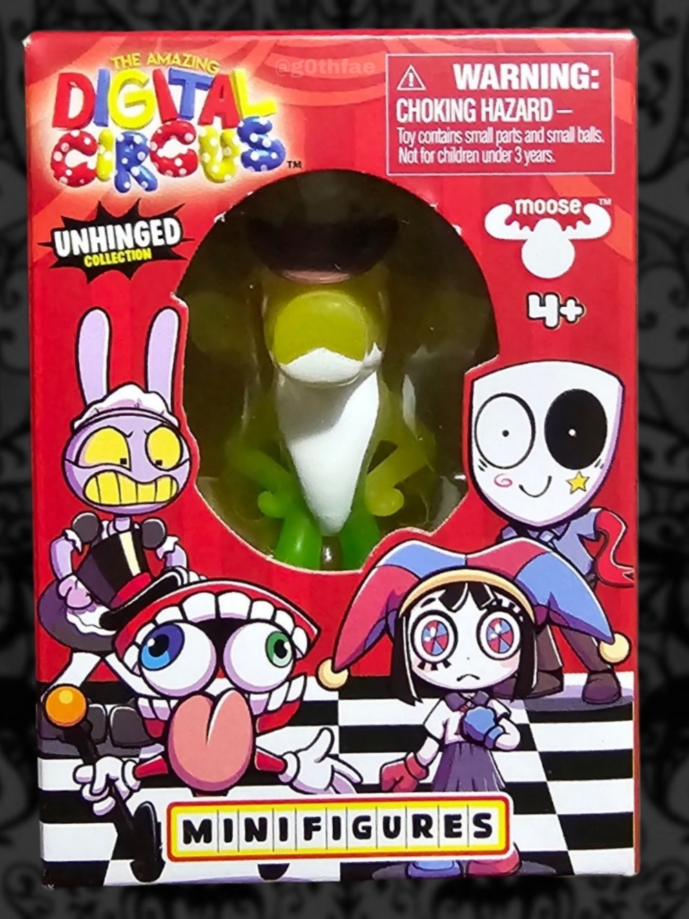 The Amazing Digital Circus Gummigoo 2" Unhinged Minifigure - Moose Toys